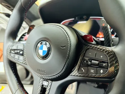 BMW G16 8시리즈 그란쿠페 카본 디퓨저 + 퍼포먼스 카본 주유구 커버 + 퍼포먼스 핸들 카본.