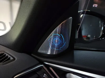 BMW i4 회오리트위터 + 기어패널 엠비언트 엠비언트 연동.