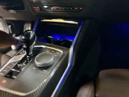 BMW G26 4시리즈 그란쿠페 기어패널 엠비언트 확장 작업.