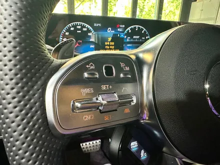 벤츠 W177 A35AMG 순정 ACC 버튼 시공 반자율주행.