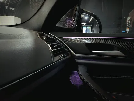 BMW G02 X4 LCI 엠비언트 연동 스피커 + 크리스탈 세트.