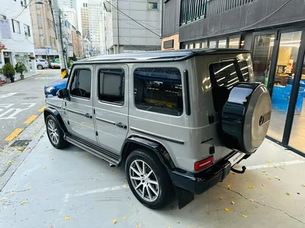벤츠 G바겐 에디션 투톤 그레이 랩핑 파츠 교체 작업 - 랩핑과 부품교체를 한번에 G63 AMG.