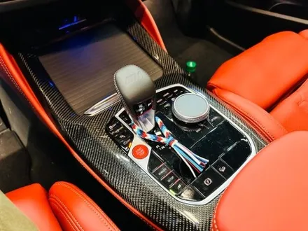 BMW G02 X4 LCI 센터 카본 트림 교체 X4M.