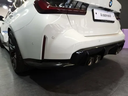 BMW G80 M3 카본 파츠 프론트립 + 디퓨저 + 미러 + 카나드 + 휀다 투어링 G81.