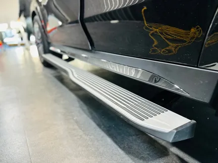 벤츠 GLE 53AMG 전동 사이드스텝.