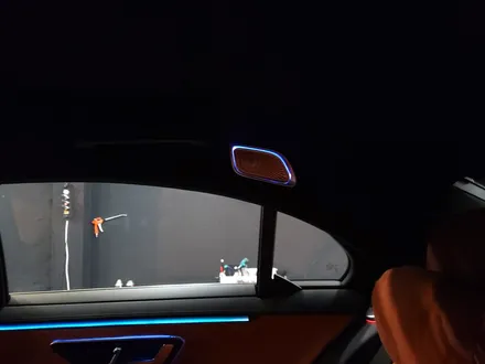 벤츠 W223 S클래스 피아노 인테리어 + 액티브 엠비언트 + 부메스터.