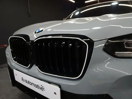 BMW G02 X4 아이코닉 글로우 프론트 그릴