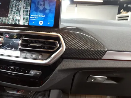 BMW G01 X3 LCI 실내 카본 인테리어 패키지
