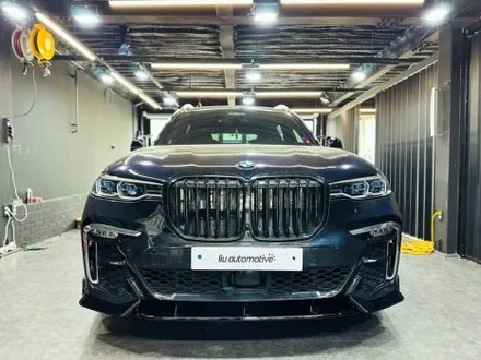 BMW X7 헤드라이트 보호 스모크 PPF