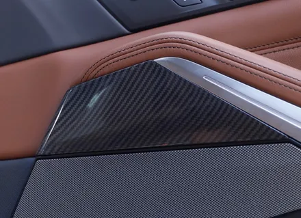 BMW 리얼 카본 인테리어 X5 X6 X7 페이스리프트.