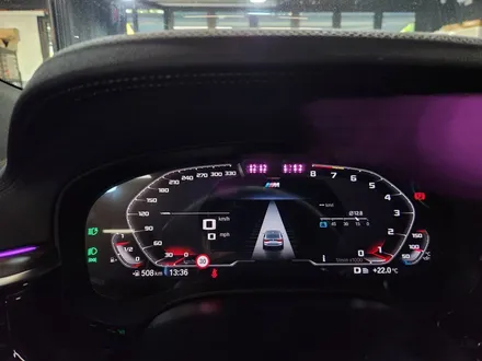 BMW 6GT 아이코닉글로우 그릴 + M1M2버튼 + M트랙 계기판 + 크리스탈 기어노브.