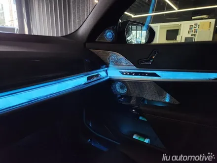 BMW 7시리즈 안전벨트 버클 엠비언트 확장 G70 i7.