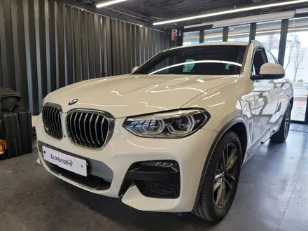BMW G02 X4 크리스탈 기어노브 스타트 시동버튼 세트. 화려하고 고급스러운 분위기 장착.