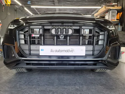 아우디 SQ8 프론트립. SQ8 더욱 웅장한 느낌.