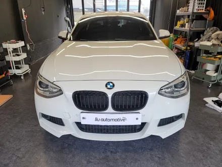 BMW F20 1시리즈 M타입 사이드미러 전체 교체. BMW만의 매력을 어필하는 시공.