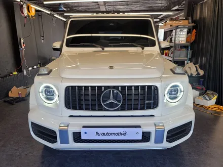 벤츠 신형 G바겐 G63 송풍구 엠비언트 전후면 세트. 모든 송풍구에 엠비언트 기능을.