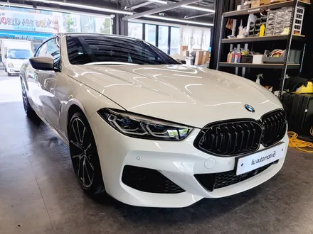 BMW 8시리즈 그란쿠페 프론트 카본 카나드. 작지만 확실한 변화.
