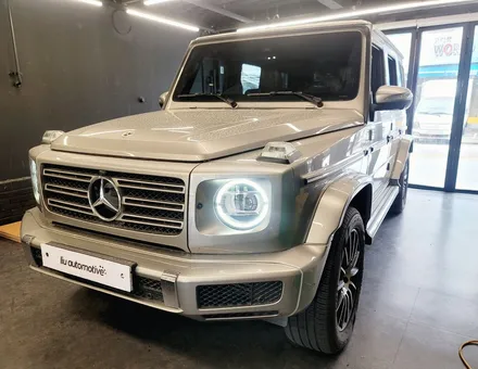 벤츠 G400d 신형 지바겐 엠비언트 송풍구 세트. G바겐에도 엠비언트를.