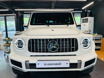 벤츠 G400d 송풍구 터빈 엠비언트. 후석까지 완벽하게 터빈 송풍구 엠비언트 세트.