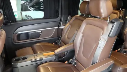 벤츠 W447 V클래스 V250d V300d 매트릭스 순정 항공시트. 편안함은 기본, 똑똑한 기능까지.