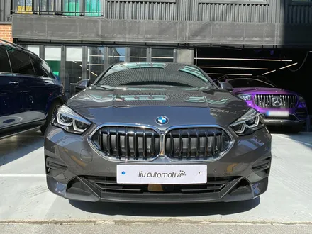 BMW F44 2시리즈 키드니 그릴. 블랙 키드니그릴 교체 후 모습 확인하세요.