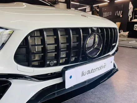 벤츠 W177 A45 AMG 순정 엠비언트 확장 작업. 순정으로 정확하게.