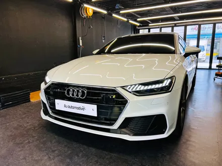 아우디 A7 55TFSI 업다운 전동 트위터 세트.