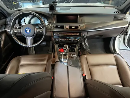 BMW F10 5시리즈 리츠 스마트 엠비언트 2세대. 업그레이드 된 2세대 엠비언트.