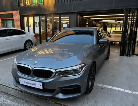 BMW G30 5시리즈 비상호출배터리교체. 신경쓰이는 비상호출시스템 경보 처리하기.