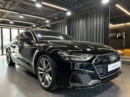 아우디 A7 그릴 교체 RS7. 세련된 느낌 한 스푼, RS 프론트그릴.