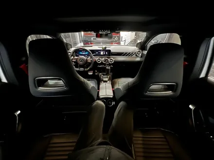 벤츠 W177 A45 AMG 미드레인지 엠비언트. 미드레인지 엠비언트 스피커 영상.