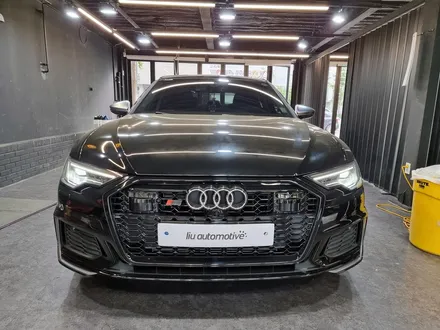 아우디 A6 C8 S라인 실버 스위치 교체 + 후석 USB포트 생성.
