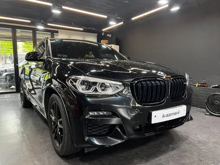 BMW G02 X4 드레스업 (스포일러 + 미러 + 프론트립 + 휀다).