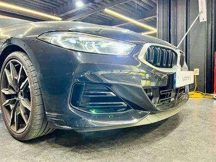BMW 8시리즈 카본 프론트립 + 디퓨저 + 스포일러 850i.