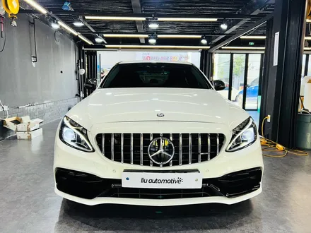 벤츠 W205 C클래스 엠비언트 64컬러 송풍구 트위터.