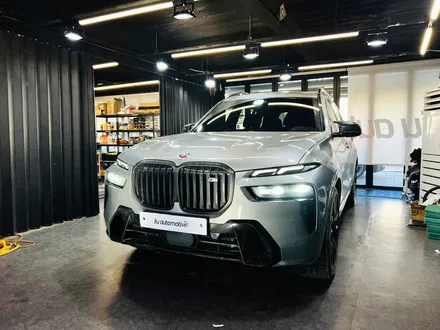BMW X7 LCI 페이스리프트 카본핸들+M1M2버튼+패들시프트 카본패키지.