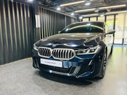 BMW 6GT 크리스탈 기어봉 교체 세트.