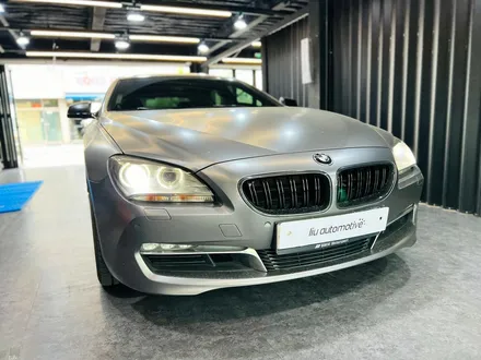 BMW F06 6시리즈 크리스탈 기어봉 교체 작업.