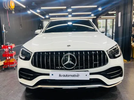 벤츠 GLC 43AMG 엠비언트 풀패키지 (송풍구+트위터 외).