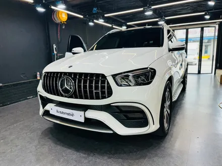 벤츠 W167 GLE 송풍구 엠비언트 교체 시공.