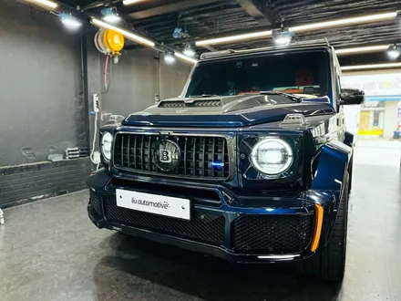 벤츠 G63 AMG 실내 카본 트림 풀세트 + 순정 이오나이저 실내향수 설치.