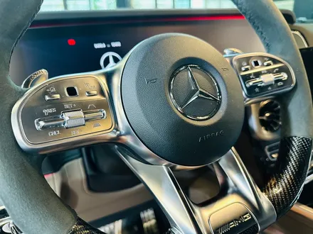 벤츠 지바겐 G63 AMG 핸들 OLED 버튼 설치 작업 순정 부품.