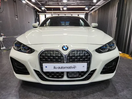 BMW G23 4시리즈 컨버터블 기어패널 엠비언트 + 카본패키지.