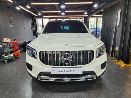 벤츠 GLB AMG 바디킷 시공작업.