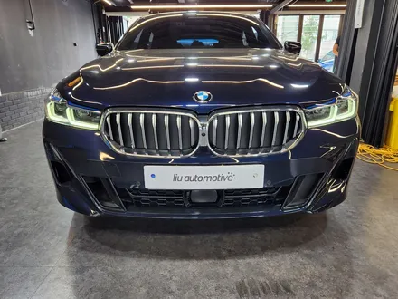 BMW 6GT 크리스탈 기어봉 교체 시공.