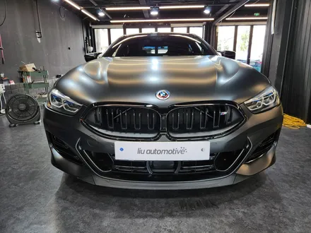 BMW G16 8시리즈 그란쿠페 카본 디퓨저 + 퍼포먼스 카본 주유구 커버 + 퍼포먼스 핸들 카본.