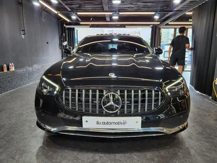 벤츠 W213 E클래스 2023 송풍구엠비언트 시공.