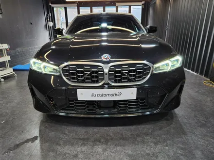 BMW G20 3시리즈 컵홀더 엠비언트 확장 시공.