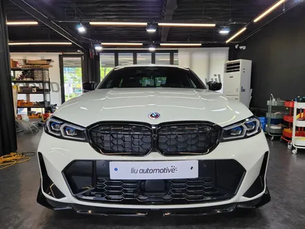 BMW G20 3시리즈 LCI 토글 기어봉 -> 크리스탈 기어봉 변경 교체 작업.