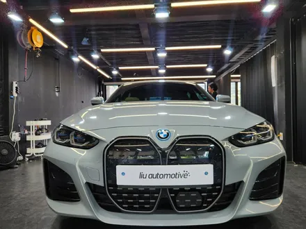BMW i4 회오리트위터 + 기어패널 엠비언트 엠비언트 연동.